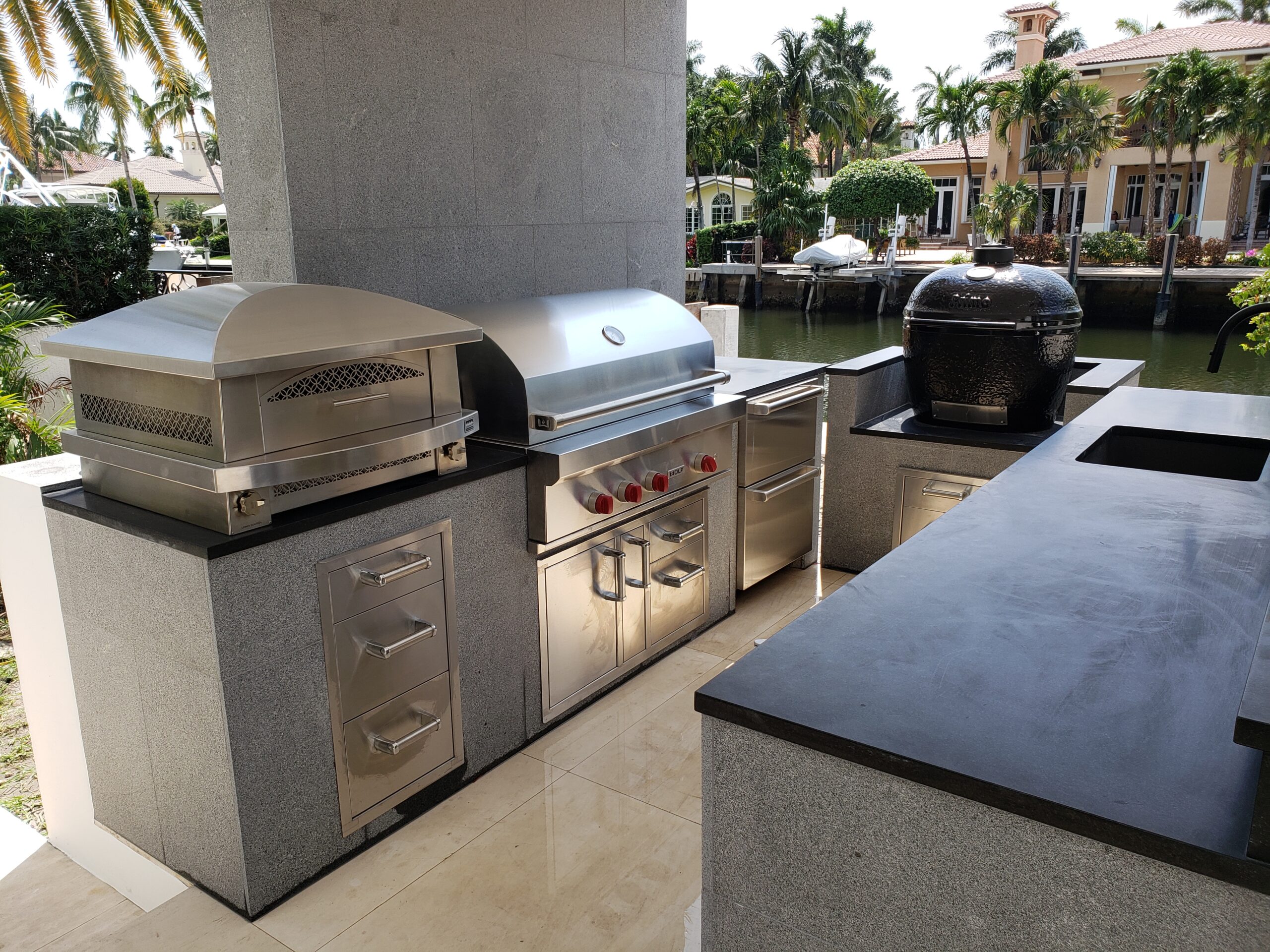 Outdoor Built-In Gas Grills, Ft. Lauderdale & Miami
